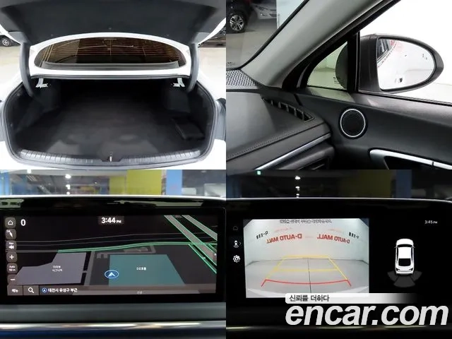 Hyundai Sonata (DN8) id 2950314 из Кореи 9