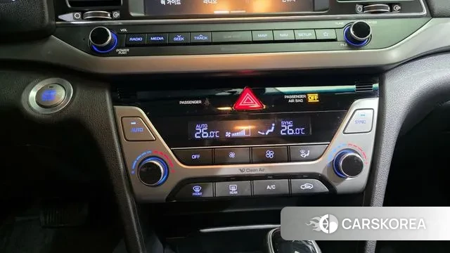 Hyundai Avante AD id 3598992 из Кореи 9