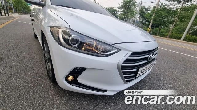 Hyundai Avante AD id 2928515 из Кореи 9