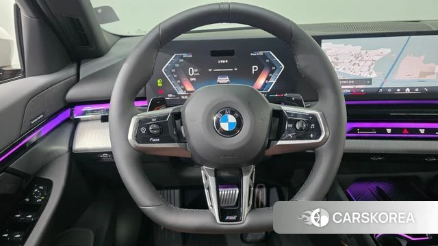 BMW 5 Series (G60) id 4710237 из Кореи 9