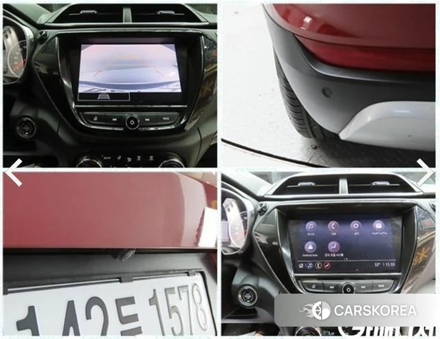 Chevrolet (GM Daewoo) Trailblazer id 4708150 из Кореи 9