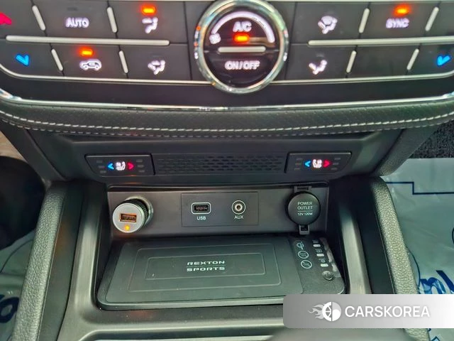 Ssangyong The New Rexton Sports Cannes id 4392596 из Кореи 9