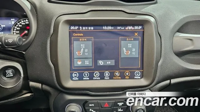 Jeep Renegade id 2881467 из Кореи 9