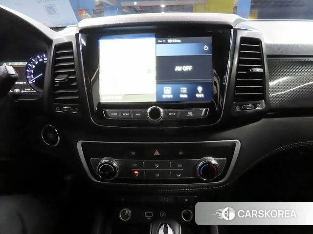 Ssangyong Rexton Sports id 3834192 из Кореи 9