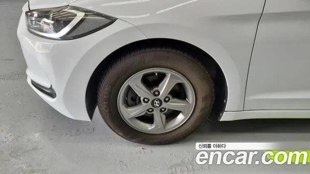 Hyundai Avante AD id 2908266 из Кореи 9