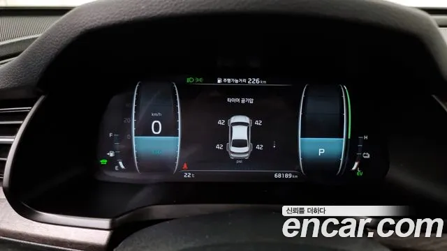 Kia K7 Premier Hybrid id 2703189 из Кореи 9