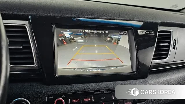 Kia Niro EV id 3622136 из Кореи 9