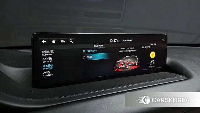 Genesis GV80 id 3378907 из Кореи 9