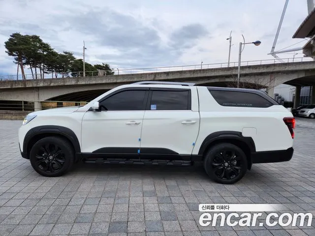 Ssangyong The New Rexton Sport id 2528723 из Кореи 9