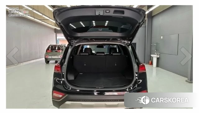 Hyundai Santa Fe TM id 4772646 из Кореи 9