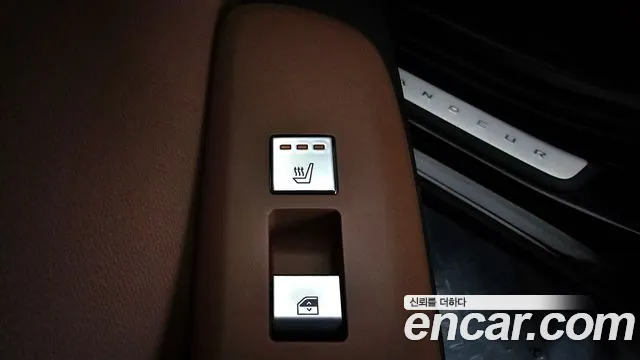 Hyundai Grandeur Hybrid (GN7) id 2451736 из Кореи 9