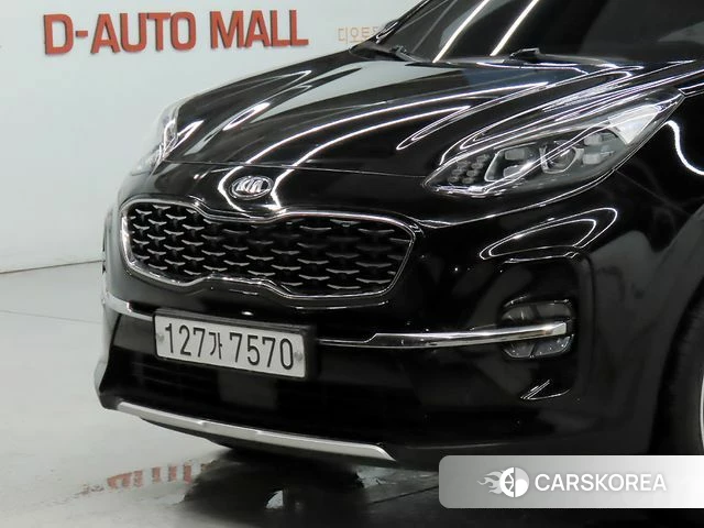 Kia Sportage The Bold id 4727589 из Кореи 9