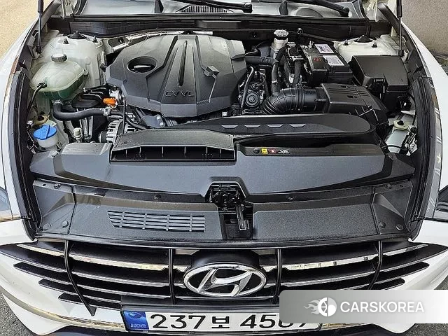 Hyundai Sonata (DN8) id 3760812 из Кореи 9