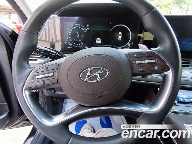 Hyundai The New Grandeur IG Hybrid id 2678027 из Кореи 9