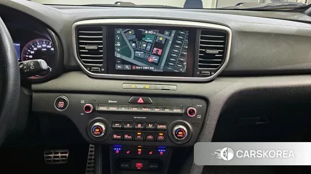 Kia Sportage The Bold id 3060543 из Кореи 9