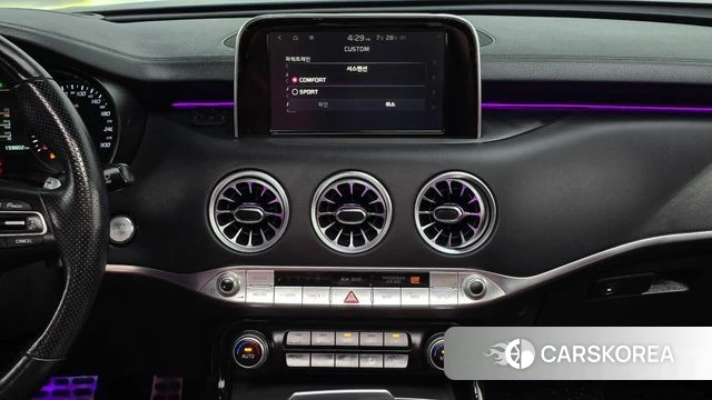 Kia Stinger id 4638211 из Кореи 9