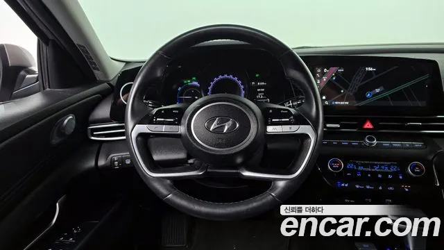 Hyundai Avante Hybrid (CN7) id 2727336 из Кореи 9