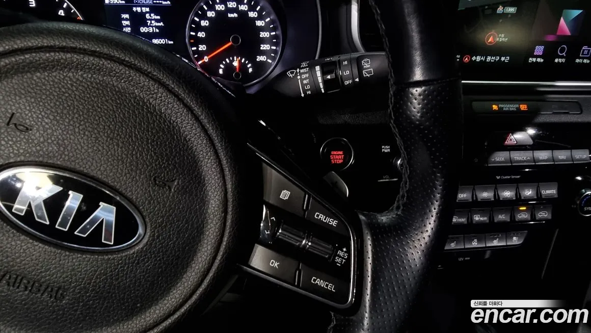 Kia Sportage The Bold id 2097747 из Кореи 9