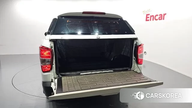 Ssangyong Rexton Sports id 3386313 из Кореи 9