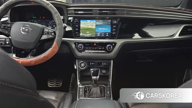 Ssangyong Beautiful Korando id 3771621 из Кореи 9