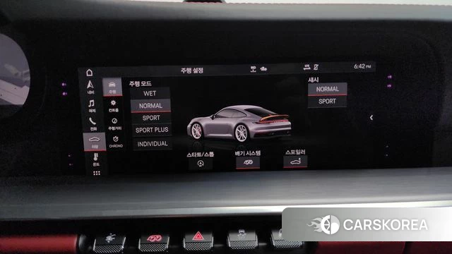 Porsche 911(992) id 3852234 из Кореи 9