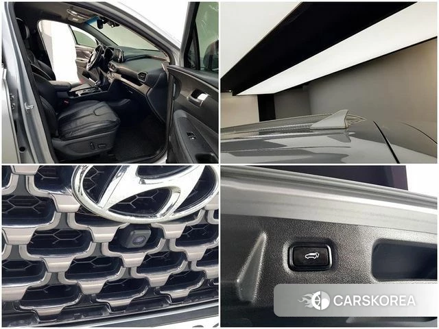 Hyundai Santa Fe TM id 4520686 из Кореи 9