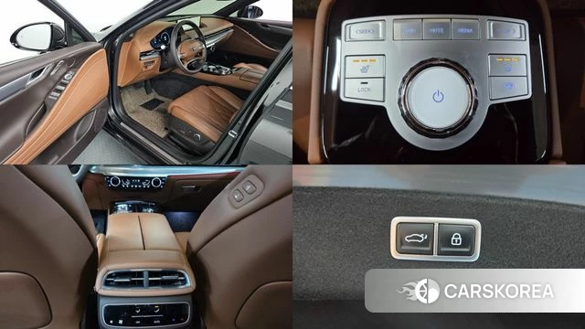 Genesis G80 (RG3) id 4186304 из Кореи 9