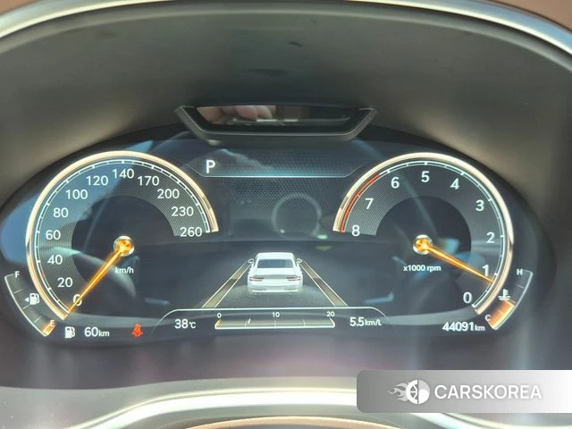 Genesis G80 (RG3) id 4657483 из Кореи 9