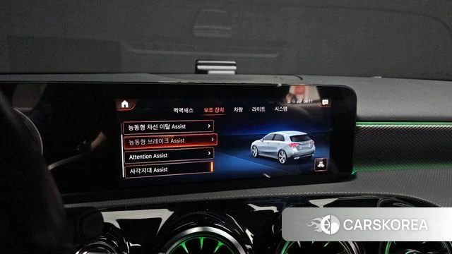 Mercedes-Benz A-Class W177 id 3806184 из Кореи 9