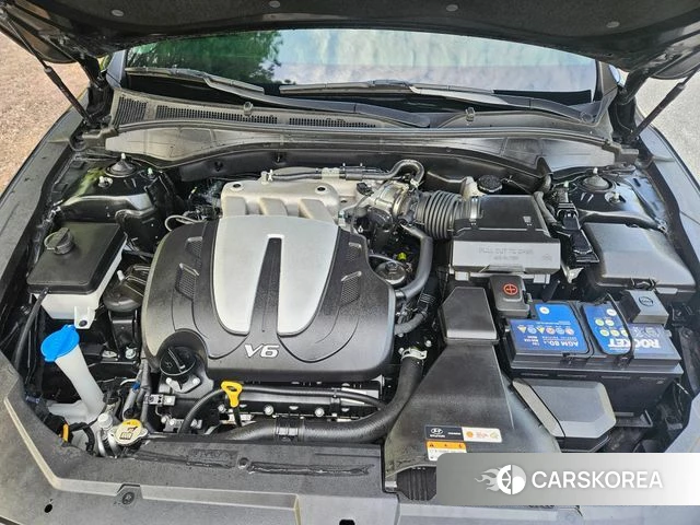 Hyundai The New Grandeur IG id 4245347 из Кореи 9