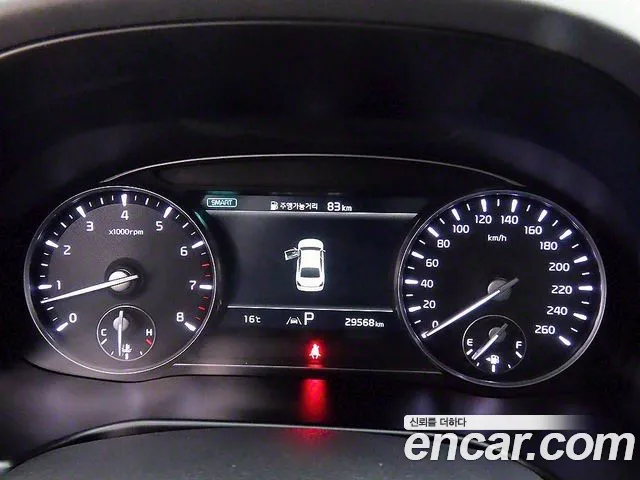 Kia The New K9 2nd generation id 2707889 из Кореи 9