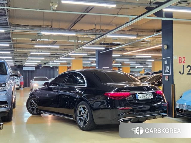Mercedes-Benz S-Class W223 id 4676371 из Кореи 9