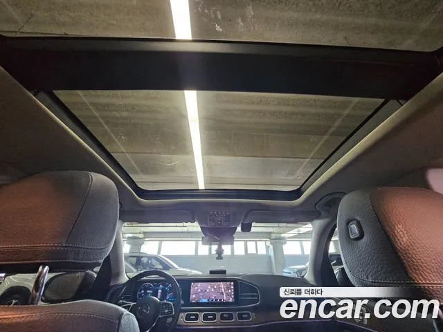 Mercedes-Benz GLE-Class W167 id 2683927 из Кореи 9