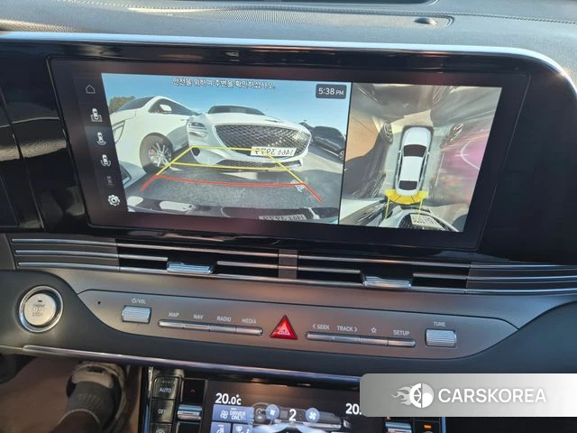 Hyundai The New Grandeur IG Hybrid id 4705549 из Кореи 9