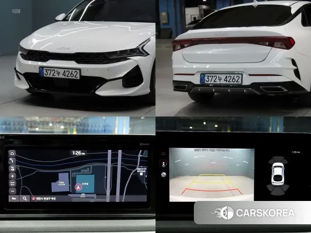 Kia K5 3rd generation id 3519010 из Кореи 9