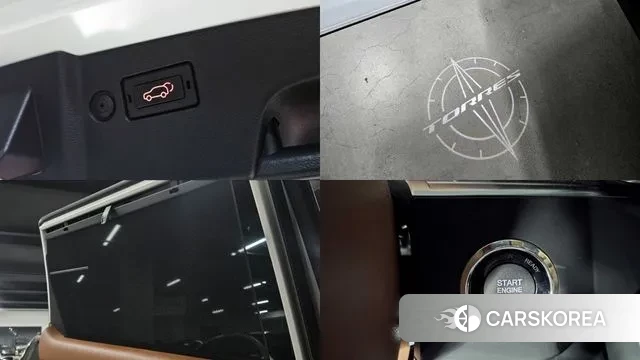 Ssangyong Torres id 3629577 из Кореи 9