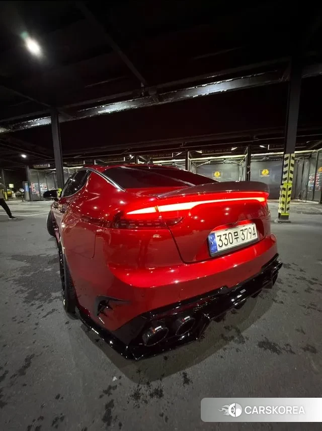 Kia Stinger id 3340952 из Кореи 9