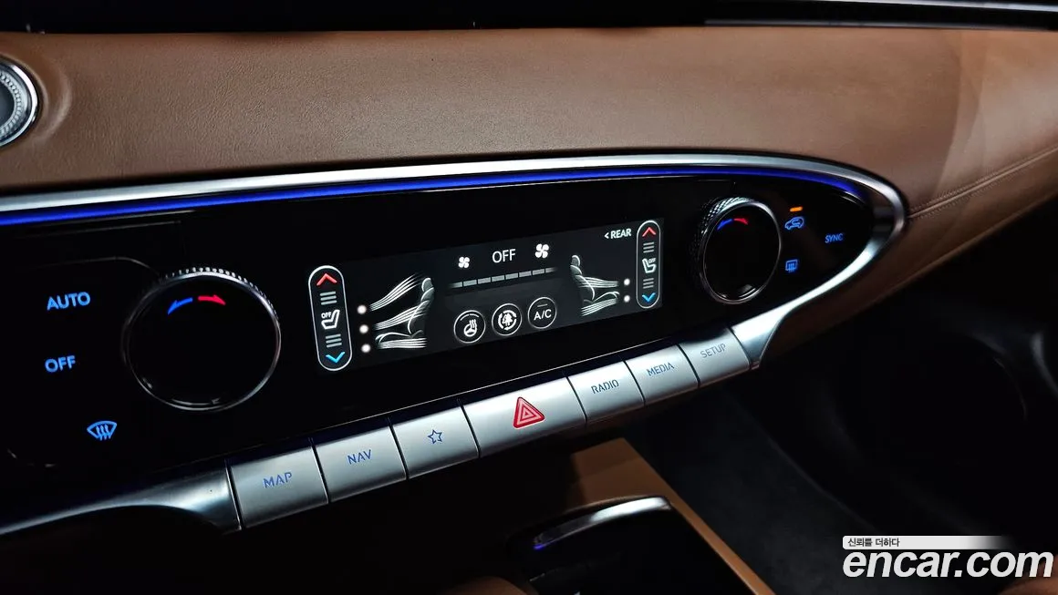 Genesis GV70 id 2042783 из Кореи 9