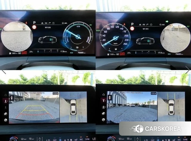 Kia K8 Hybrid id 4871557 из Кореи 9