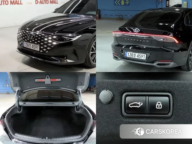 Hyundai The New Grandeur IG id 3600585 из Кореи 9