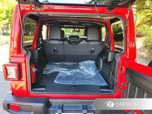 Jeep Wrangler (JL) id 4268086 из Кореи 9