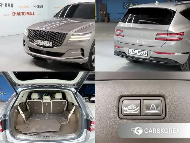 Genesis GV80 id 3474010 из Кореи 9