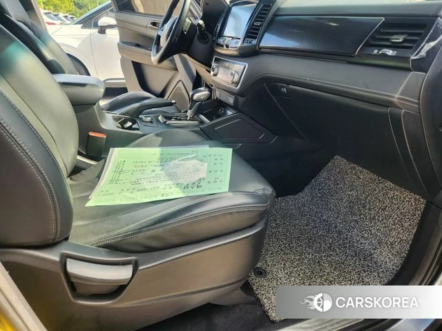 Ssangyong Rexton Sports id 4586711 из Кореи 9