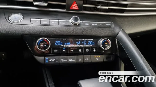 Hyundai Avante Hybrid (CN7) id 2751671 из Кореи 9