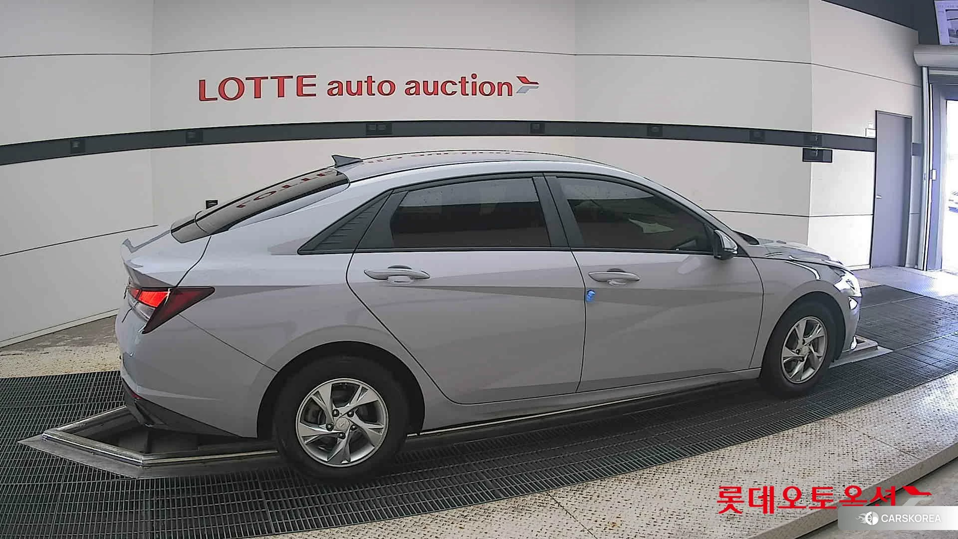 Hyundai Avante id 4674140 из Кореи 9