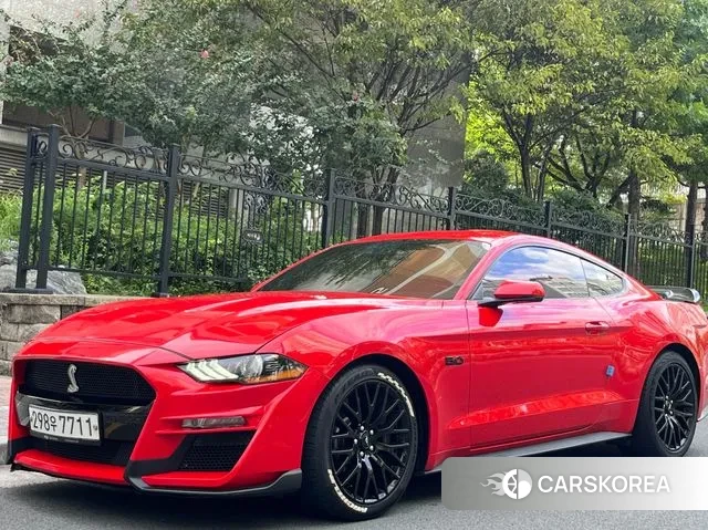 Ford Mustang id 3144730 из Кореи 9