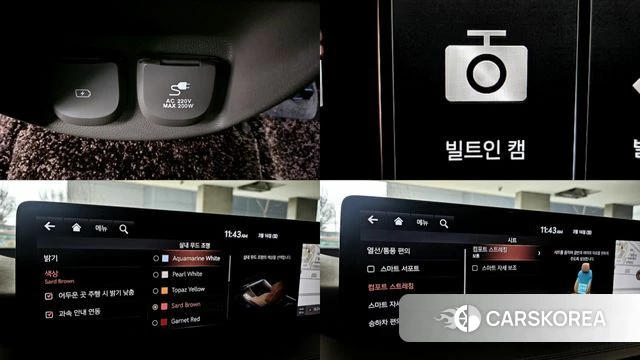 Genesis GV80 id 3795318 из Кореи 9