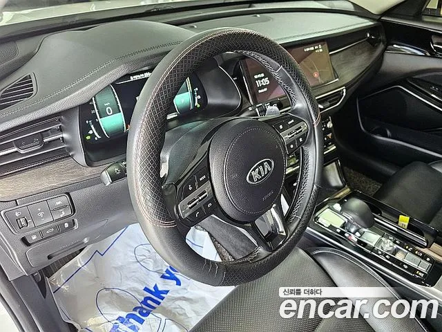 Kia K7 Premier Hybrid id 2714877 из Кореи 9