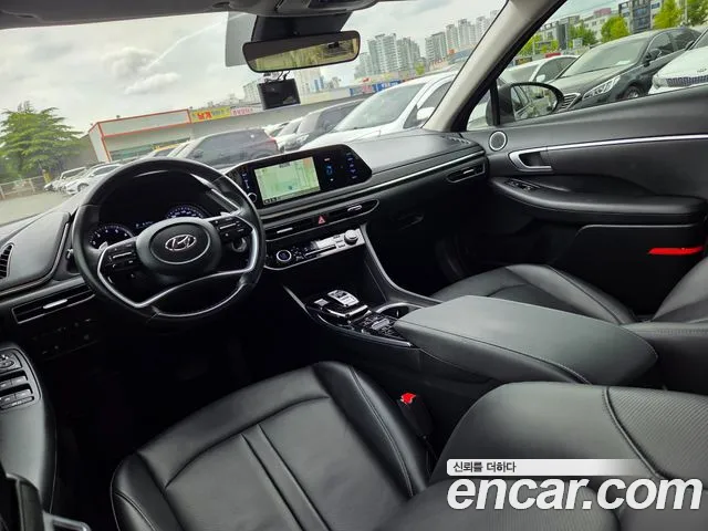 Hyundai Sonata (DN8) id 2685437 из Кореи 9