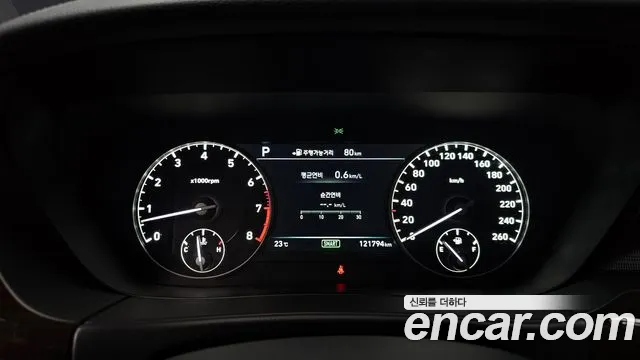 Genesis EQ900 id 2766151 из Кореи 9